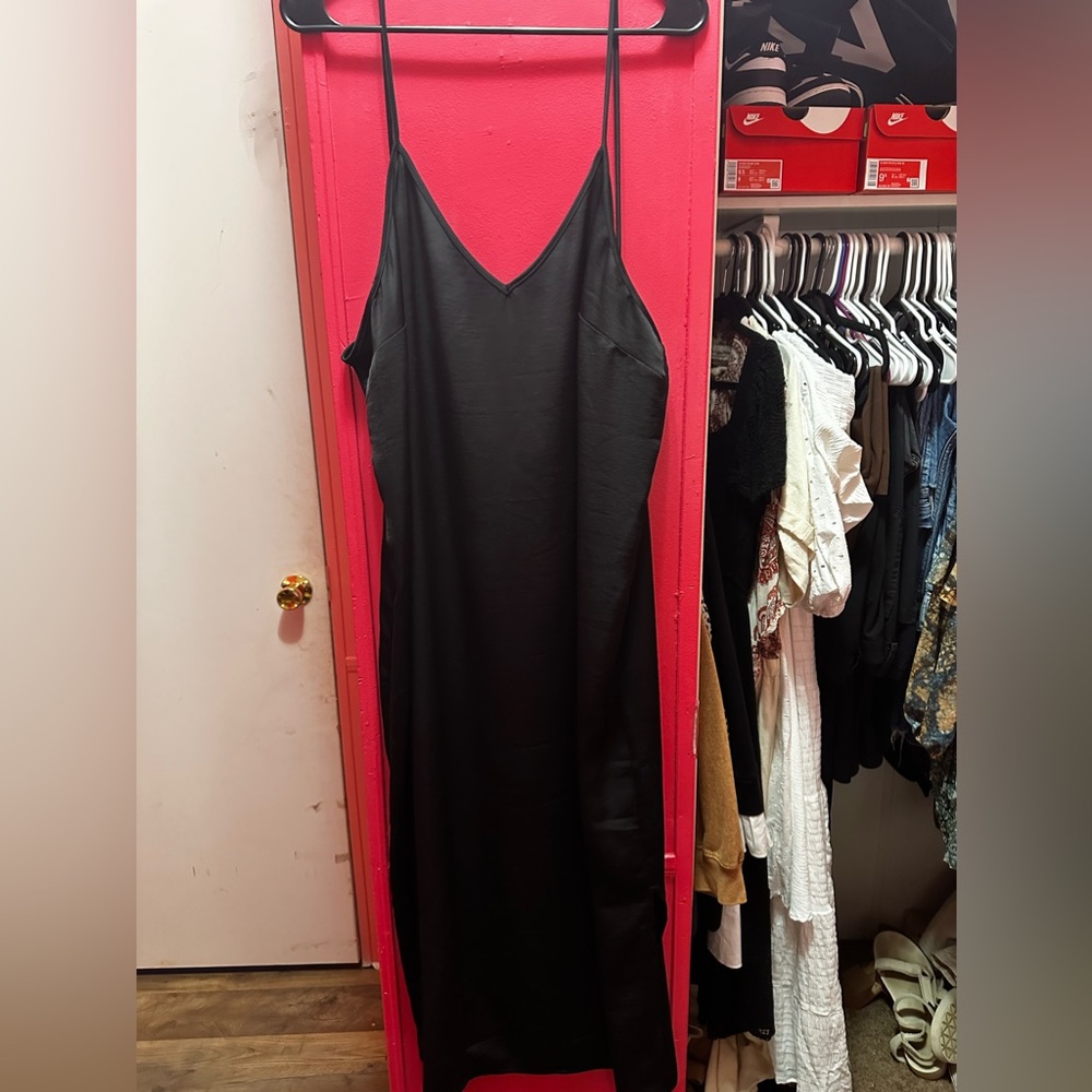 Silky dress